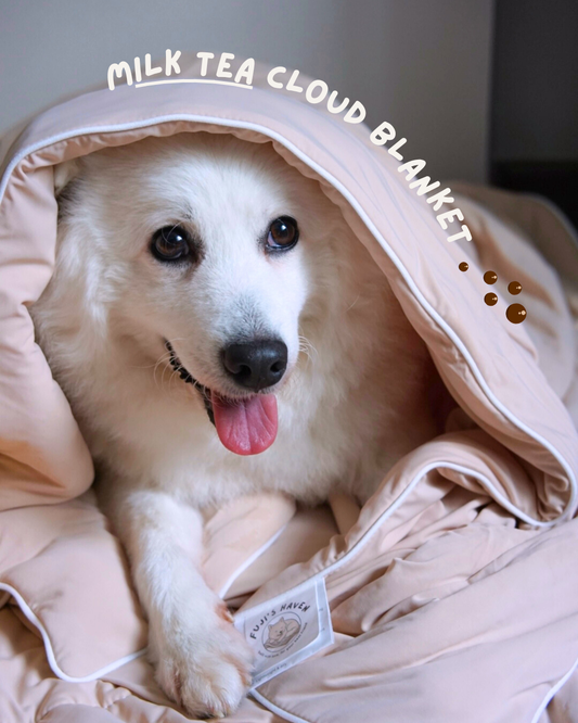 Milk Tea Cloud Blanket
