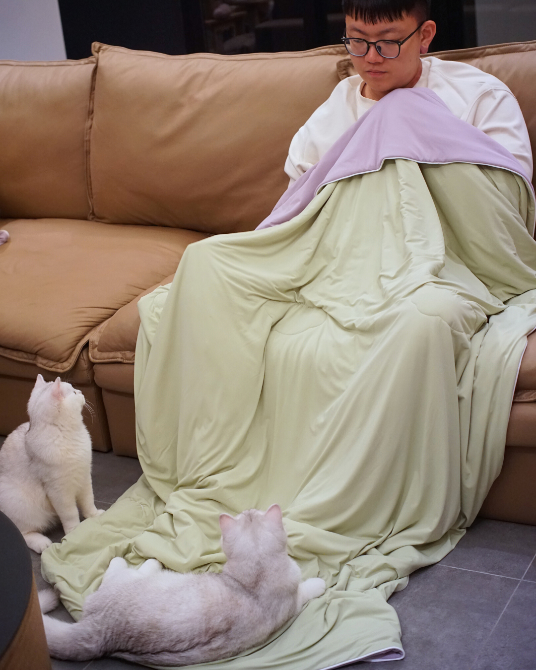 Classic Cloud Blanket Series