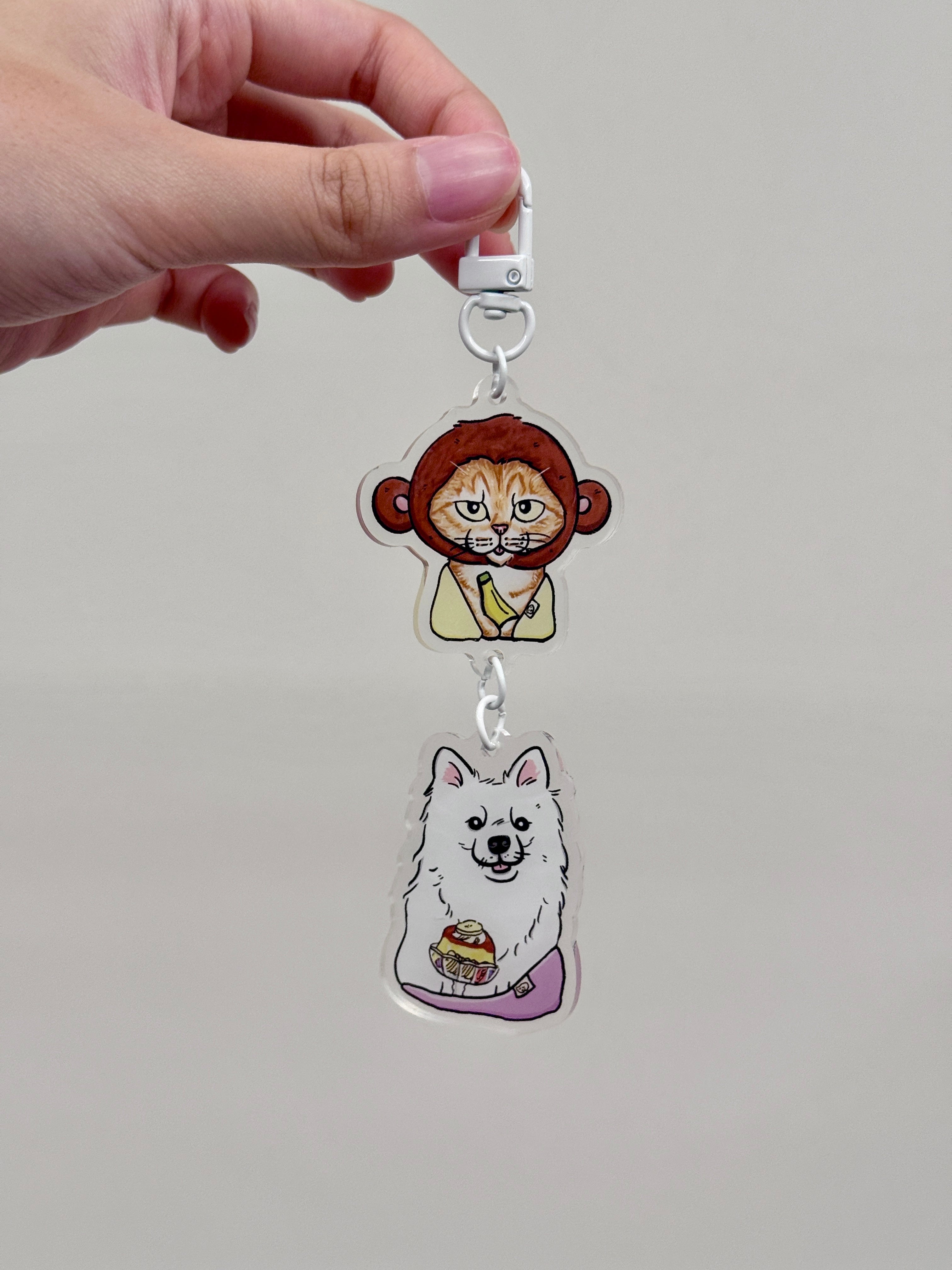 Fuji's Haven x Soh.Colourful Keychain