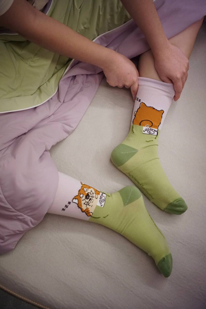Fuji's Haven x Soh.Colourful Socks