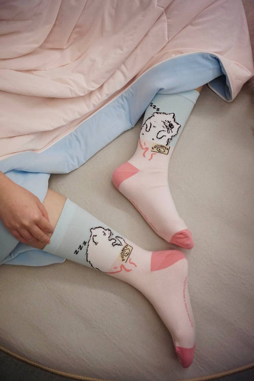 Fuji's Haven x Soh.Colourful Socks