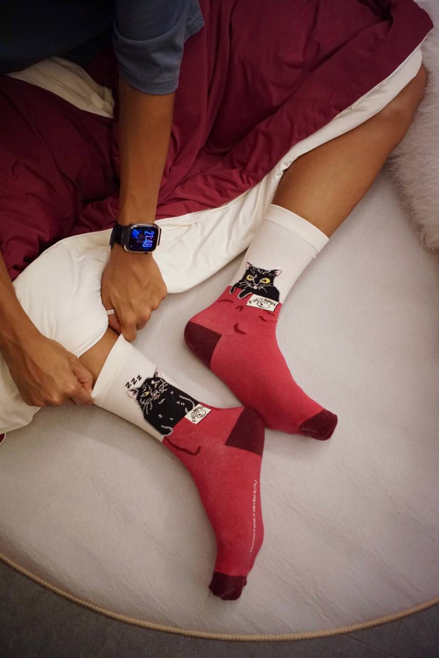Fuji's Haven x Soh.Colourful Socks